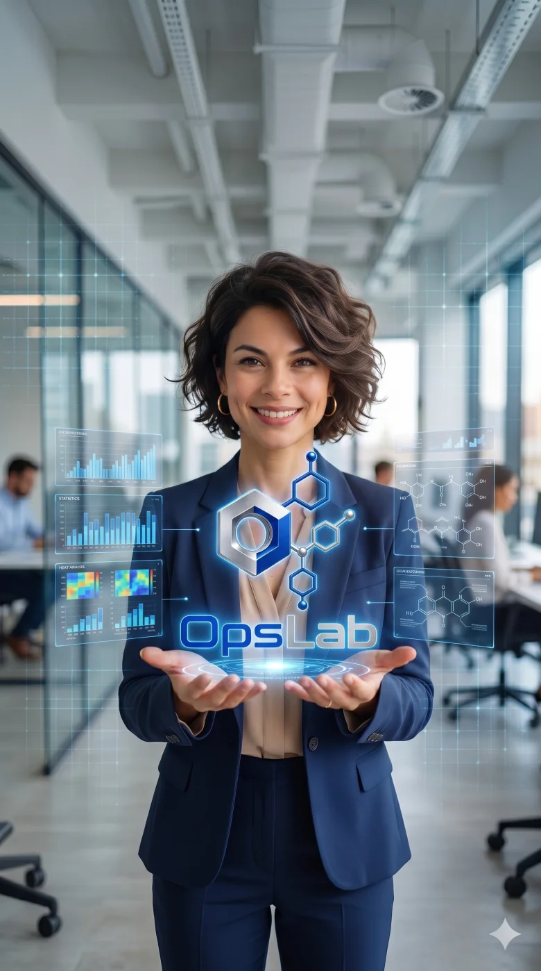 Aline Costa, fundadora da OpsLab